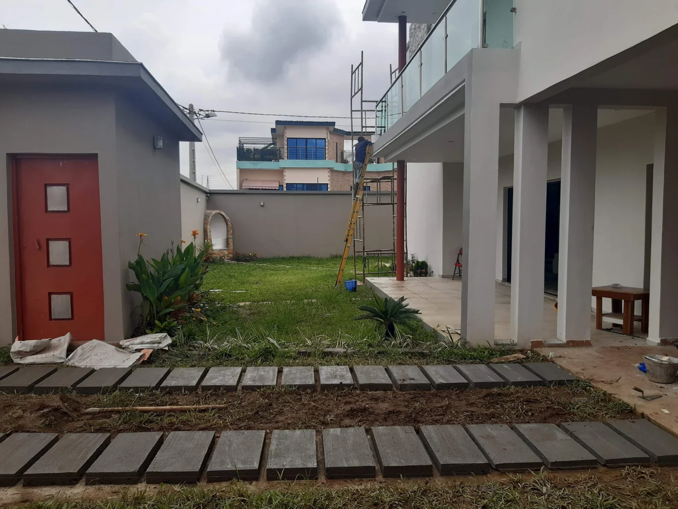 Second Oeuvre en Bâtiment